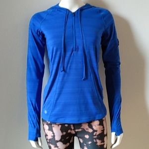 Athletic performance hoodie